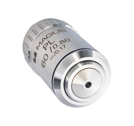 MAGUS MP60 60х/0,80 ∞/0,17 Infinity Plan Achromatic Objective, image-2