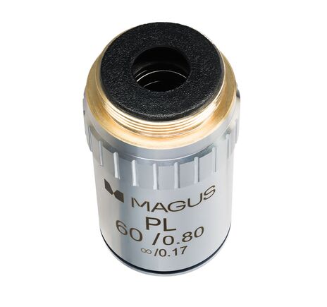 MAGUS MP60 60х/0,80 ∞/0,17 Infinity Plan Achromatic Objective, image-3