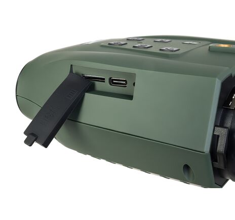 Binokulárny ďalekohľad s nočným videním Levenhuk Atom Digital DNB250, image-10