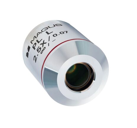 Objektív MAGUS SFR2 2,5х/0,07 Plan L Pol ∞/, image-2