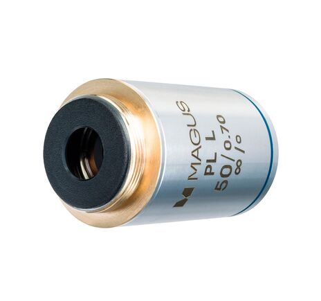 Objektív MAGUS 50PLL 50х/0,70 Plan L WD 3,68 mm, image-3