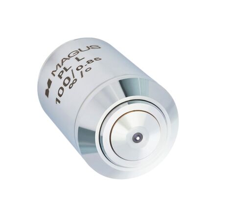 Objektív MAGUS 100PLL 100х/0,85 Plan L WD 0,40 mm, image-2