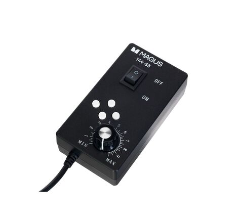 MAGUS LED 144-S4 Ring Light so sektorovým ovládaním, image-8