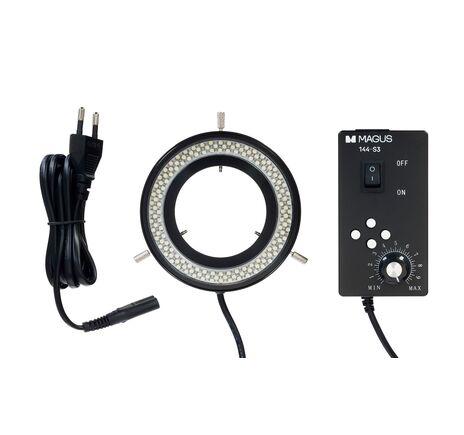 MAGUS LED 144-S4 Ring Light so sektorovým ovládaním, image-10