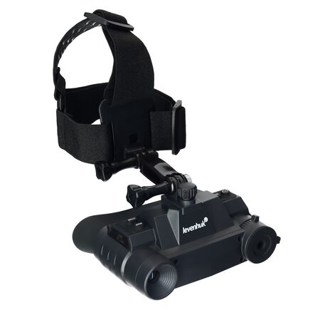 Digitálny binokulár s nočným videním Levenhuk Halo NVB10 Helmet