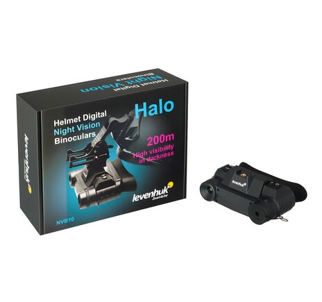 Digitálny binokulár s nočným videním Levenhuk Halo NVB10 Helmet, image-2