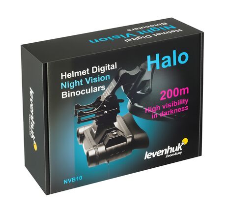 Digitálny binokulár s nočným videním Levenhuk Halo NVB10 Helmet, image-17