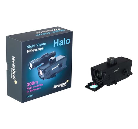 Puškohľad s nočným videním Levenhuk Halo NVR50, image-2