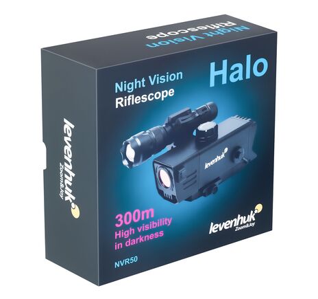 Puškohľad s nočným videním Levenhuk Halo NVR50, image-17