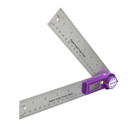 Ermenrich Verk DR30 digitálny uhlomer s metrom