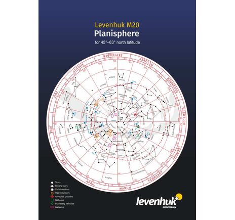 Veľká hviezdna mapa M20