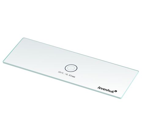 Kalibračné sklíčko Levenhuk MED