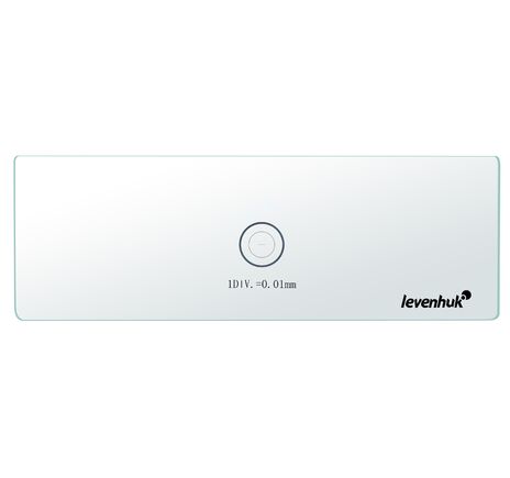 Kalibračné sklíčko Levenhuk MED, image-2