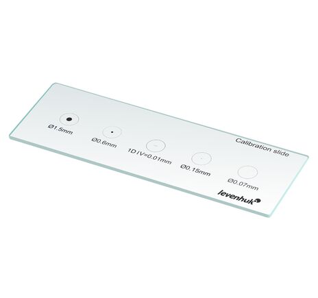 Kalibračné sklíčko Levenhuk MED X/Y