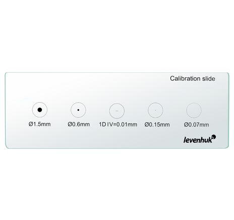 Kalibračné sklíčko Levenhuk MED X/Y, image-2