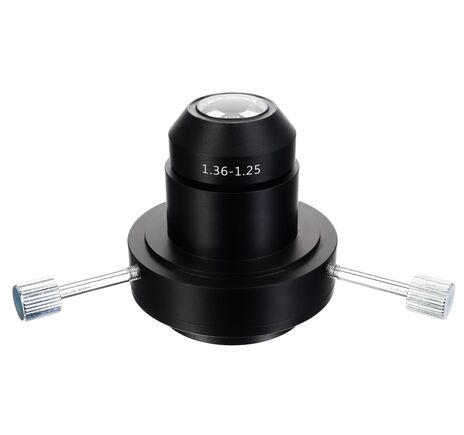 Kondenzátor tmavého poľa (olejový, NA 1,36-1,25) pre mikroskopy MED 30/35/40/45