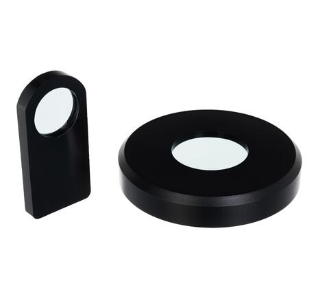 Planárne lineárne polarizačné zariadenie Levenhuk MED pre mikroskopy MED 30/35 (polarizátor a analyzátor)