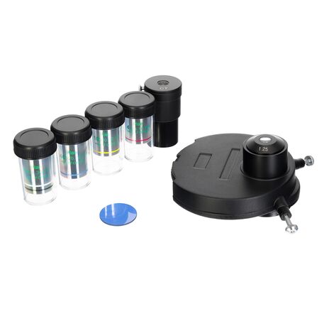 Zariadenie na fázový kontrast Levenhuk MED pre mikroskop Levenhuk MED 30/35/40/45 (BF, DF)