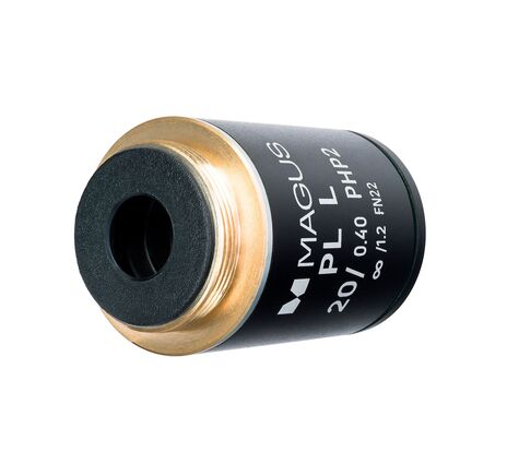 Objektív MAGUS 20HP, 20х/0,40 Plan L fáza PHP2 ∞/1,2 WD 8,0 mm, image-3