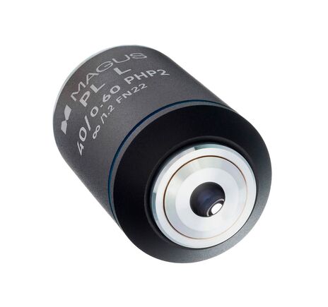 Objektív MAGUS 40HP, 40х/0,60 Plan L fáza PHP2 ∞/1,2 WD 3,5 mm, image-2