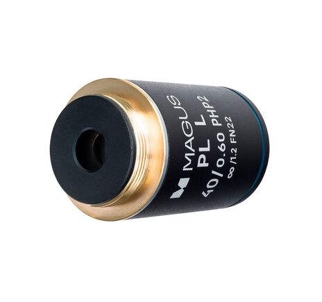 Objektív MAGUS 40HP, 40х/0,60 Plan L fáza PHP2 ∞/1,2 WD 3,5 mm, image-3