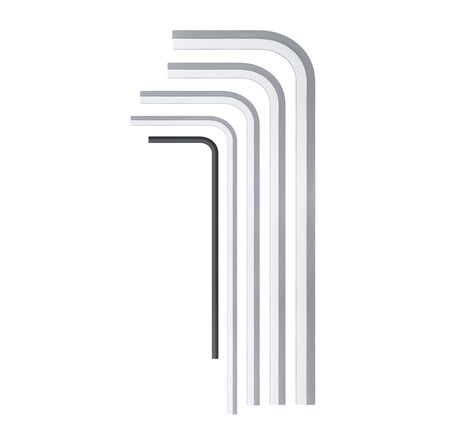 Sada imbusových kľúčov MAGUS MG6