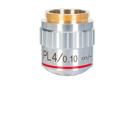 Plochý objektív MAGUS MP4 4x/0,10 ∞/- s korekciou na nekonečno