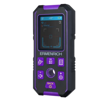 Ermenrich Ping SM70 stavebný detektor