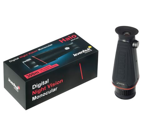 Digitálny monokulár Levenhuk Halo 20X PLUS s nočným videním, image-2