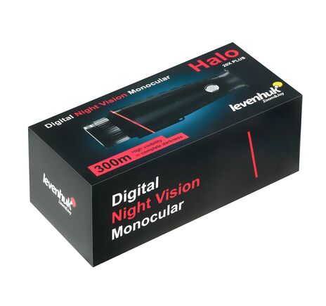 Digitálny monokulár Levenhuk Halo 20X PLUS s nočným videním, image-13