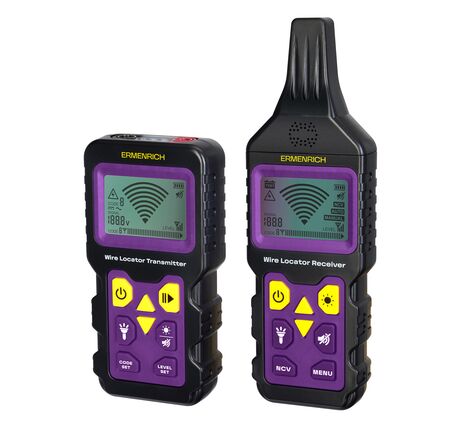 Ermenrich Ping SM150 lokátor podzemného vedenia