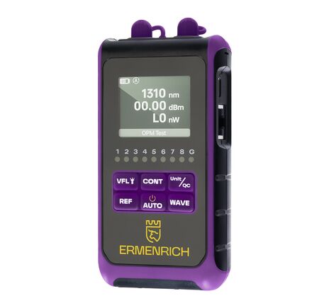 Ermenrich NetGeeks NU25 optický multimeter