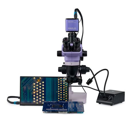 MAGUS Stereo D8TR LCD