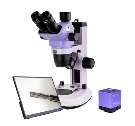 MAGUS Stereo D7T LCD BASE