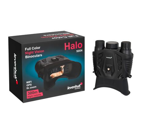 Digitálny binokulár s nočným videním Levenhuk Halo 50XN GPS, image-2