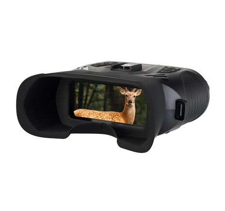 Digitálny binokulár s nočným videním Levenhuk Halo 50XN GPS, image-5