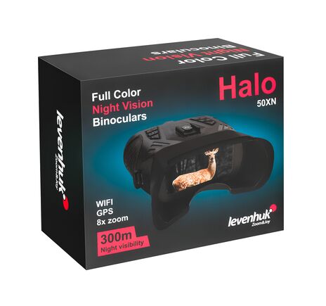 Digitálny binokulár s nočným videním Levenhuk Halo 50XN GPS, image-12