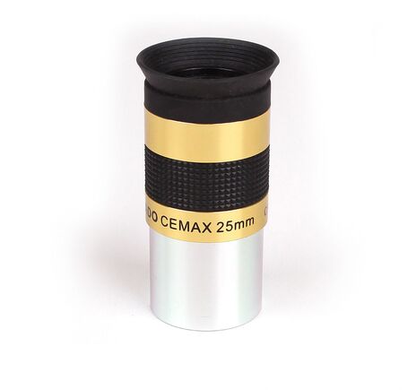 25 mm okulár slnečného teleskopu Coronado Cemax