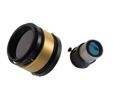 Súprava solárnych filtrov Coronado SolarMax II 60 mm s RichView Tuning a BF30