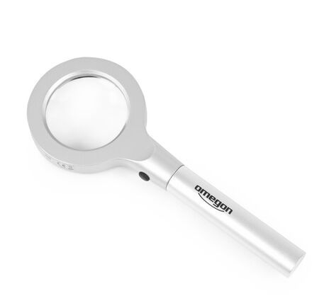 Omegon 55mm LED-Leuchtlupe