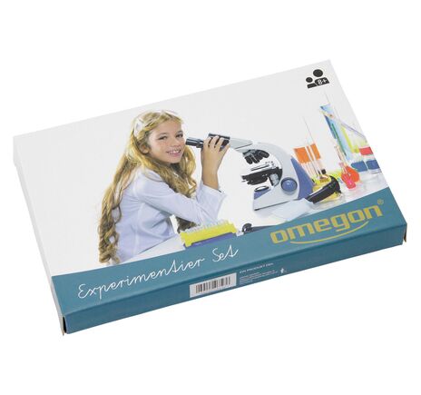 Omegon Mikroskopie Experimentierset