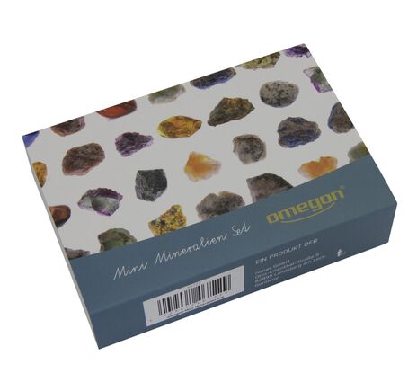 Omegon Mini Mineral Set