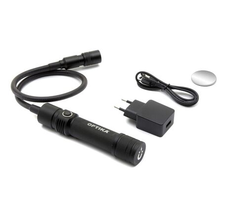 Osvetľovacie rameno Optika CL-32 s magnetickou fixáciou, USB