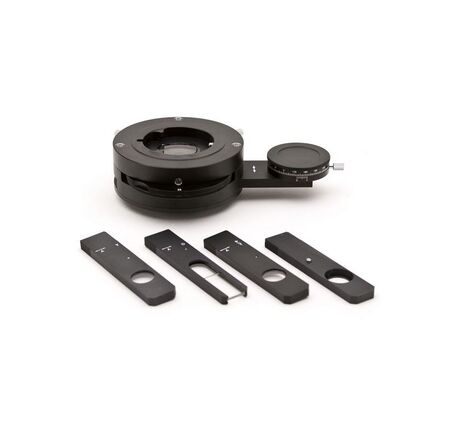 Optika Bertrand objektív M-1033, analyzátor, lambda filter