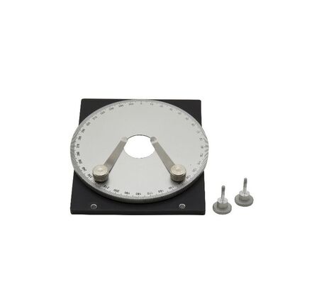 Optika otočný stolík M-175, pre polarizačnú súpravu pre veľkosť stolíka 150mmx139mm