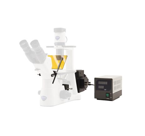 Optika fluorescenčná jednotka M-797 pre IM-3, HBO 100W, B & amp; sada filtrov G, držiak filtrov s 2 polohami