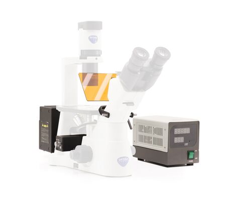 Optika fluorescenčná jednotka M-798 pre IM-3, HBO 100W, B & amp; sada filtrov G, držiak filtrov so 4 pozíciami