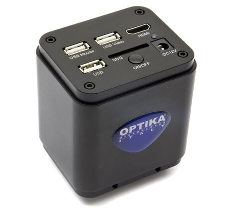 Kamera Optika C-HP4, farebná, CMOS, 1/1,8 palca, 2,0x2,0 µm, 30 snímok za sekundu, 4K, HDMI, 8Mp