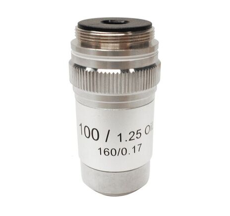 Optika Objektiv 100x/1.25, achro, M-136