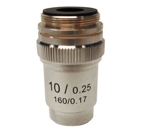 Optika Objektiv 10x/0.25, achro, M-132